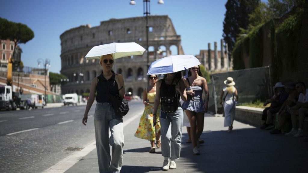 Two Fatalities in Italy Due to Floods and Heatwave Amid Extreme Weather Conditions