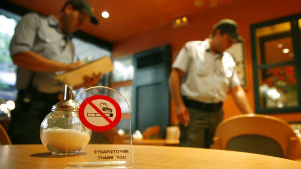 Greece Enacts Law Imposing Prison Time for Selling Alcohol and Tobacco to Minors Greece Enacts Law Imposing Prison Time for Selling Alcohol and Tobacco to Minors