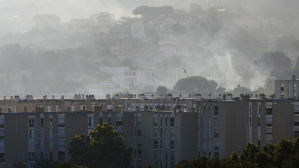 Wildfire Near Marseille Leaves Over 100 Injured and Hundreds Evacuated