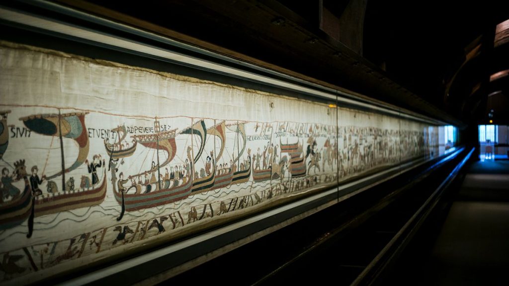 Bayeux Tapestry to Be Displayed in the UK for First Time in Nearly 1,000 Years