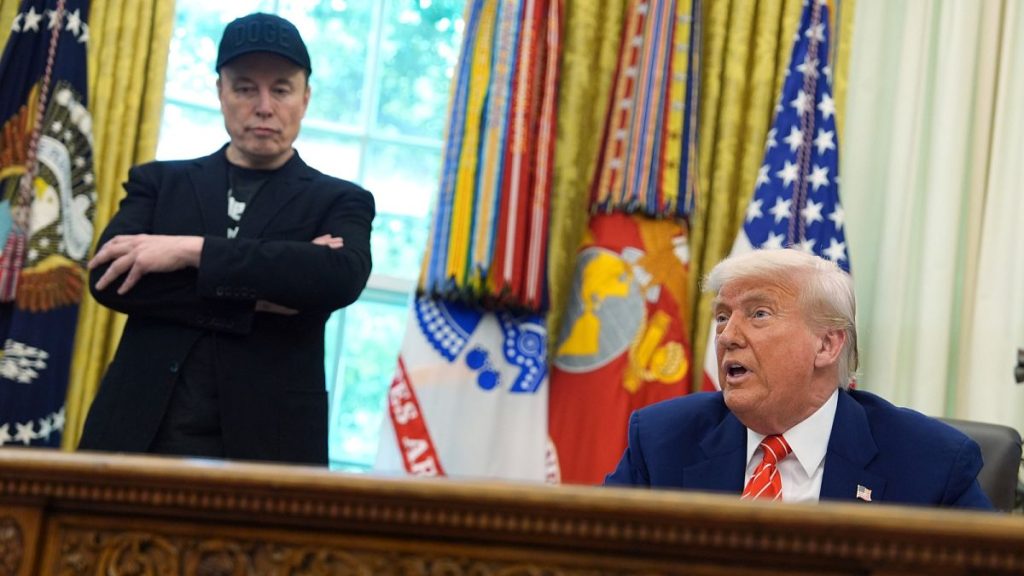 Trump Resurfaces Confrontation with Tech Billionaire Over Subsidies