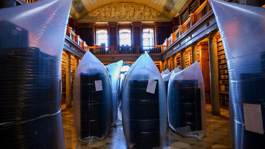 Hungarian Library Fights Beetle Infestation to Preserve Historical Manuscripts