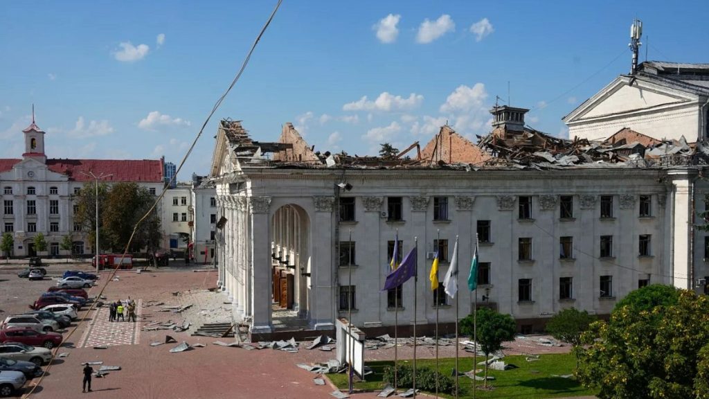 EU Commits to Safeguarding Ukrainian Heritage Amid Russian Attacks on 500+ Sites