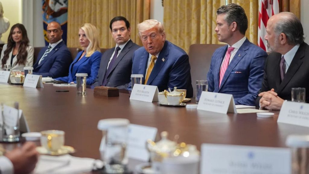 Trump Supports Attorney General Following Shift on Epstein Client List Inquiry