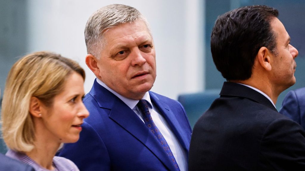 Slovakia Seeks EU Agreement to Halt Russian Gas Supplies by Tuesday, Says Fico
