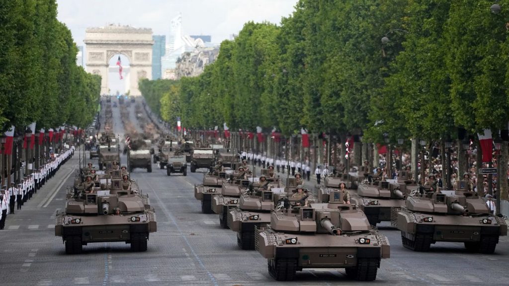 France Marks Bastille Day with Annual Military Parade in Paris