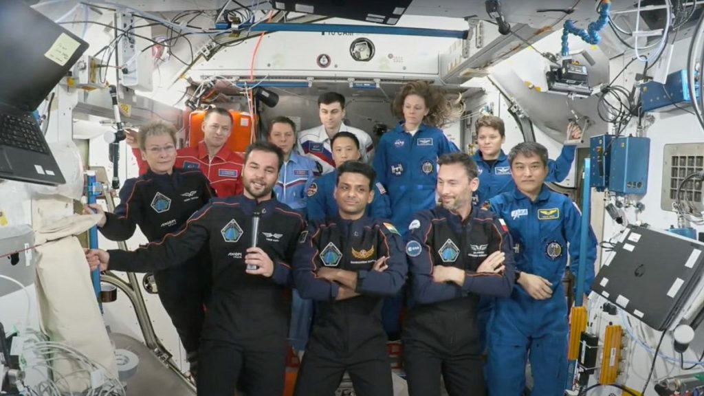 Astronauts from Poland, Hungary, and India Conclude First ISS Mission and Return to Earth