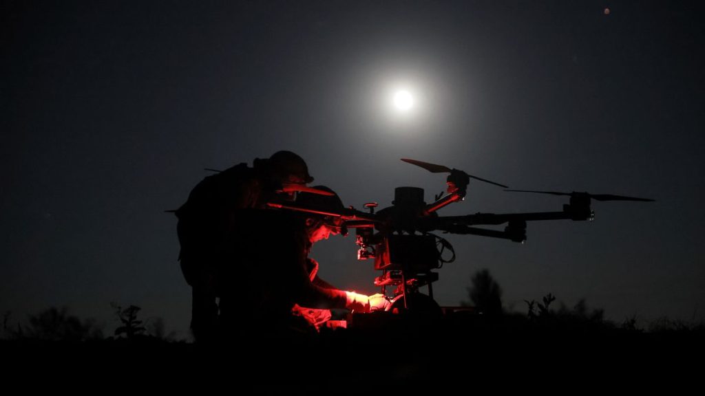 Ukraine and EU Announce €100 Million Military Innovation Partnership