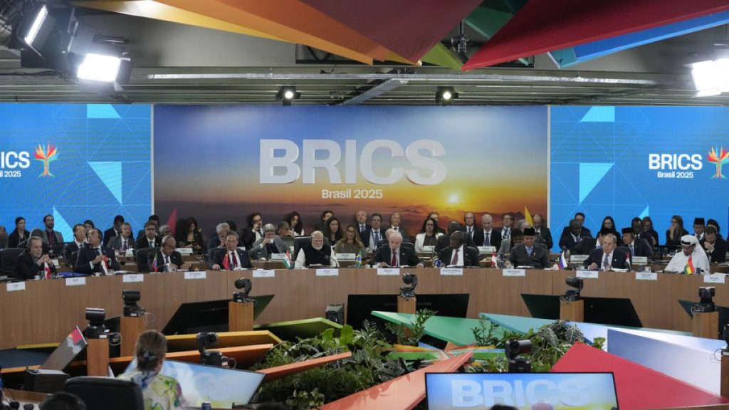 BRICS Condemns Rising Tariffs Amid Ongoing Middle East Tensions
