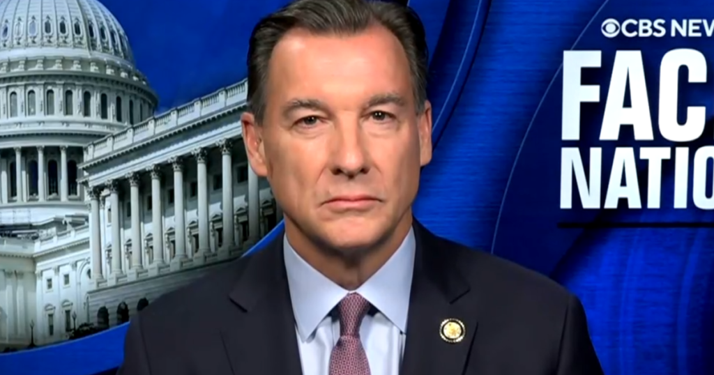 Rep. Tom Suozzi Discusses Key Issues on National TV Program