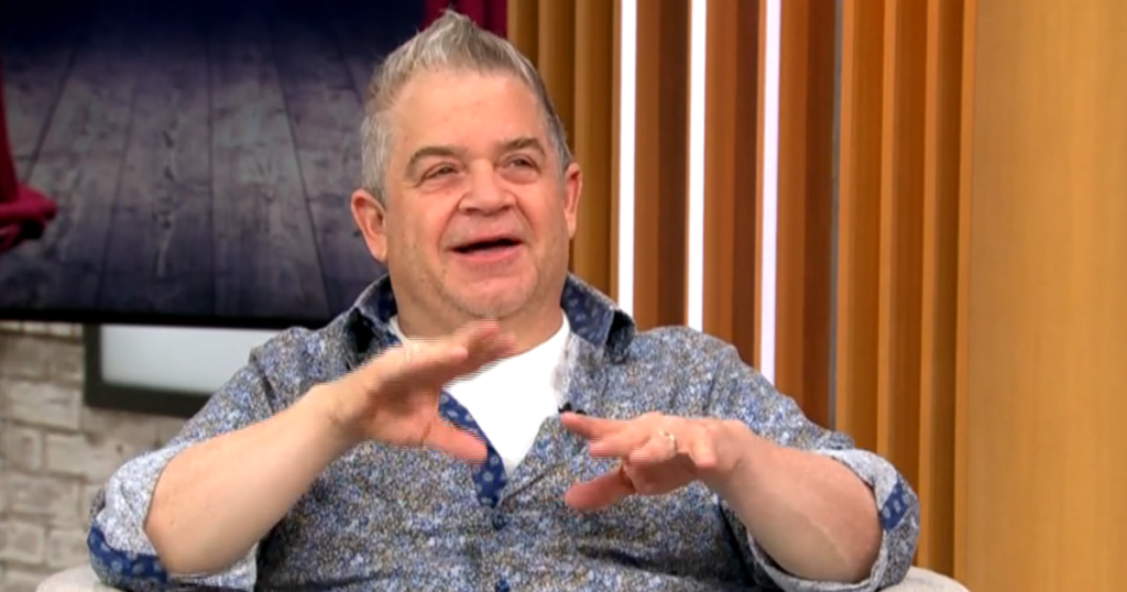 Patton Oswalt Discusses Parenting and His New Audio-Only Comedy Special