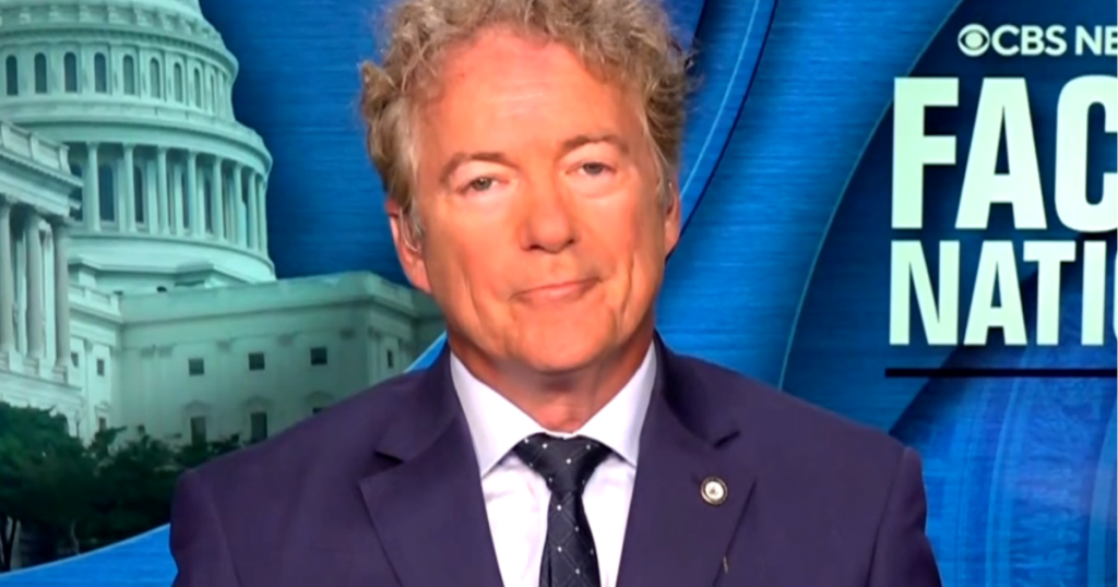 Sen. Rand Paul Discusses Key Issues on National TV Program
