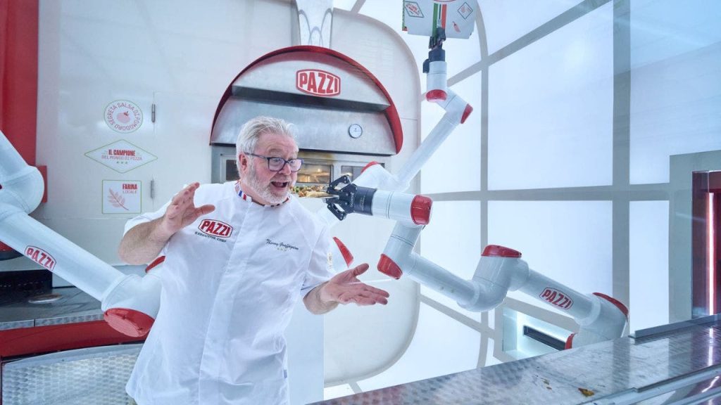 Should AI Pizza Chefs Get a Second Chance After Pazzi?