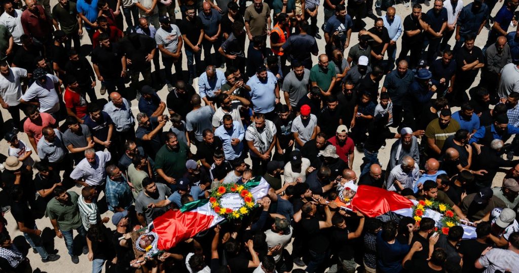 Funeral for Palestinian-American Slain in West Bank Amid Ongoing Gaza Ceasefire Talks