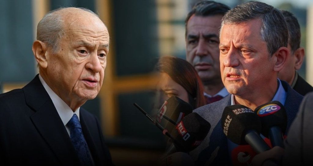 Bahçeli Offers Unexpected Support to Özel