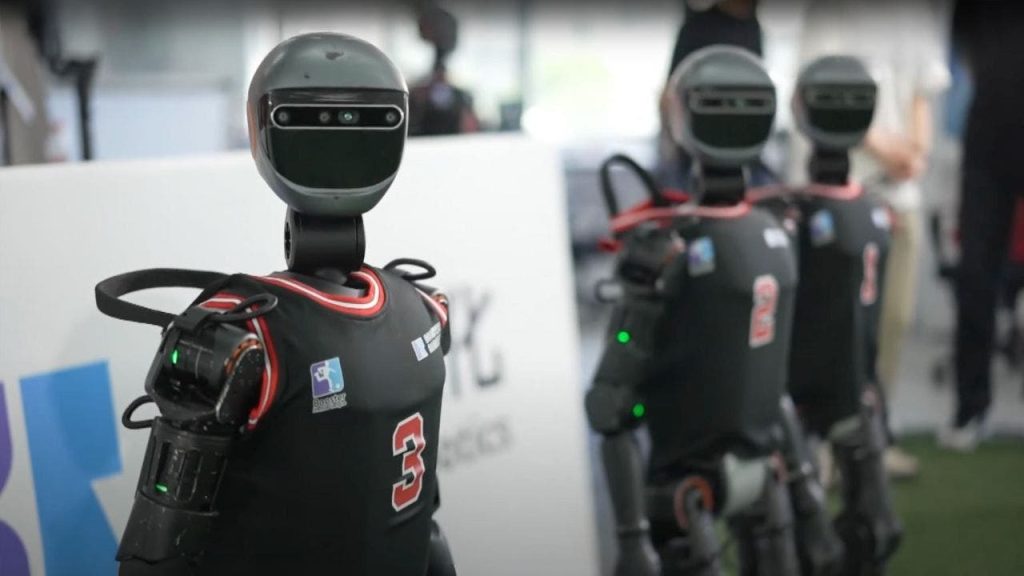 China Launches First AI-Powered Soccer Tournament Featuring Autonomous Robots