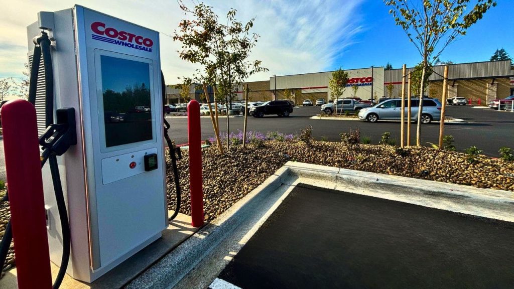 Costco Introduces High-Speed EV Charging Stations Nationwide