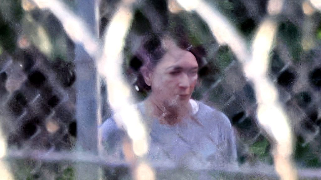 Ghislaine Maxwell Seen Jogging in Prison as Epstein Case Developments Unfold