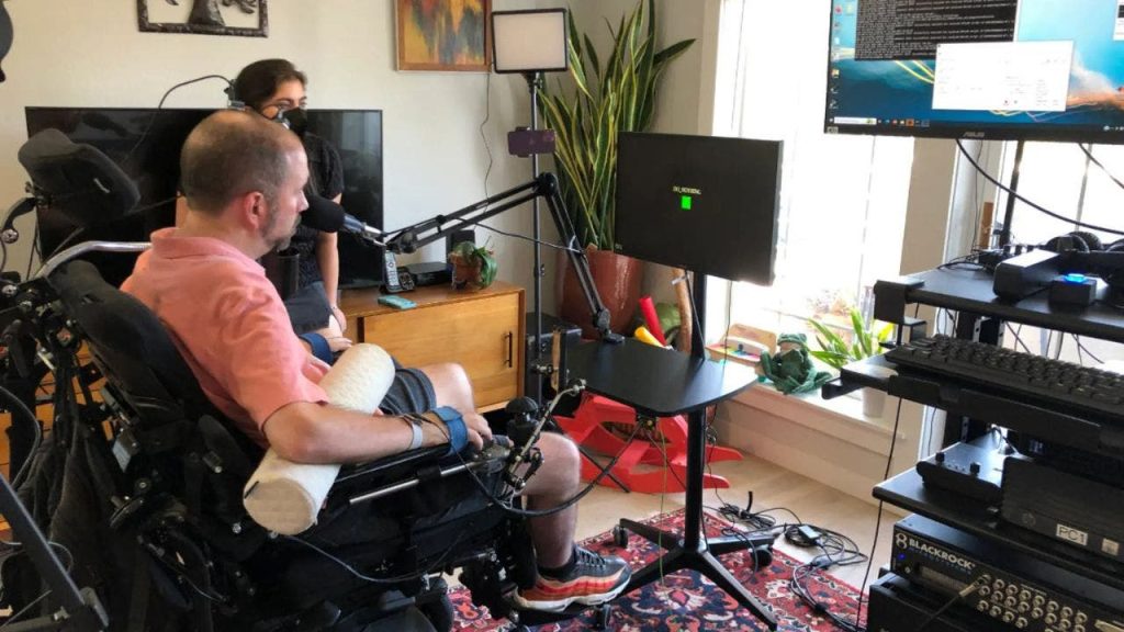 Breakthrough Technology Restores Communication for Paralyzed Man