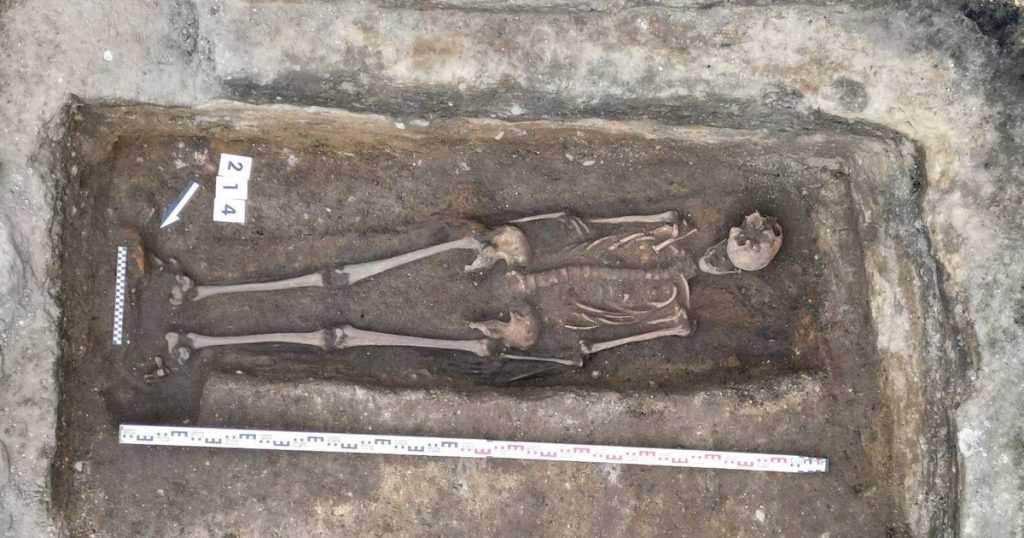 Complete Skeleton of Medieval Knight Discovered Beneath Former Ice Cream Parlor in Poland