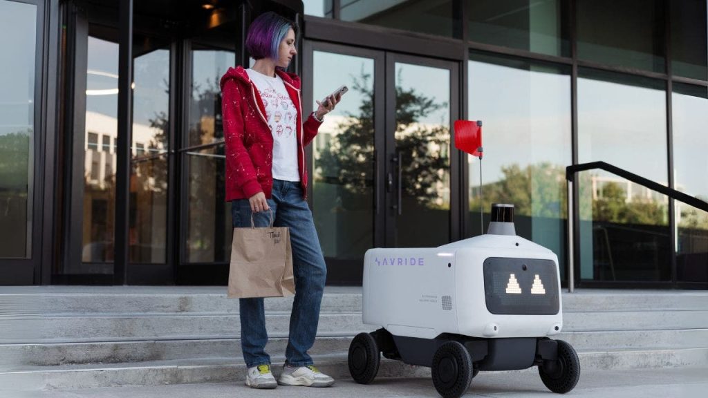 Uber Eats Launches Autonomous Delivery Robots in Multiple U.S. Cities