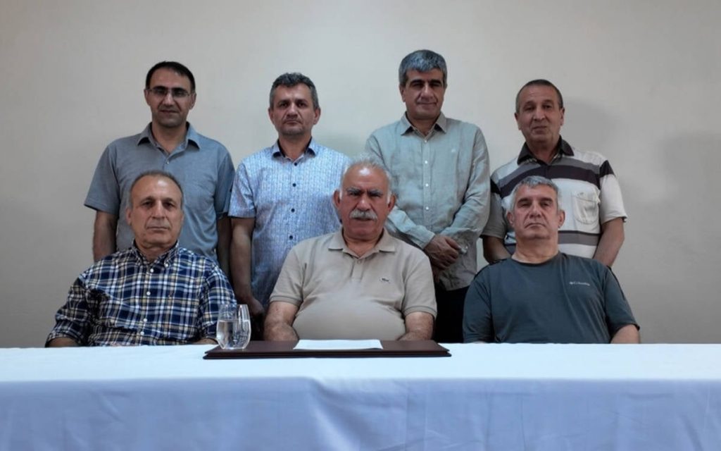 Öcalan Issues First Video Message in 26 Years Before Disarmament Ceremony