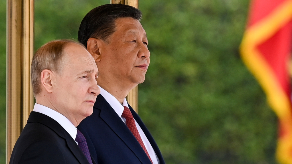 Japan Warns of Increased Threat from China-Russia Alliance Since WWII