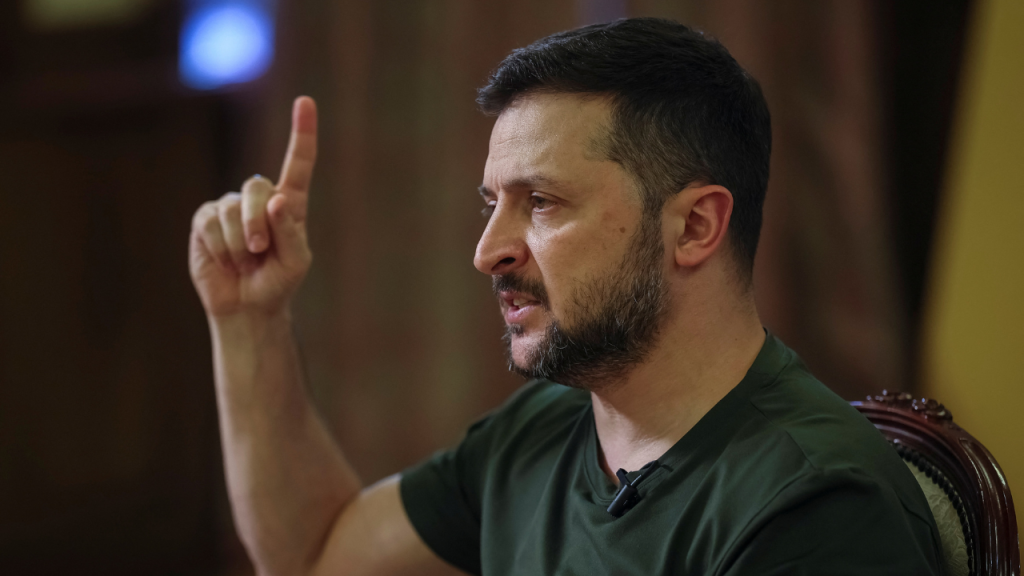 Zelenskyy Appoints Svyrydenko as New Leader of Ukraine Government During Ongoing War with Russia