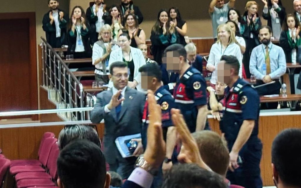 İmamoğlu Receives 1-Year, 7-Month Prison Sentence for Remarks Against Chief Prosecutor
