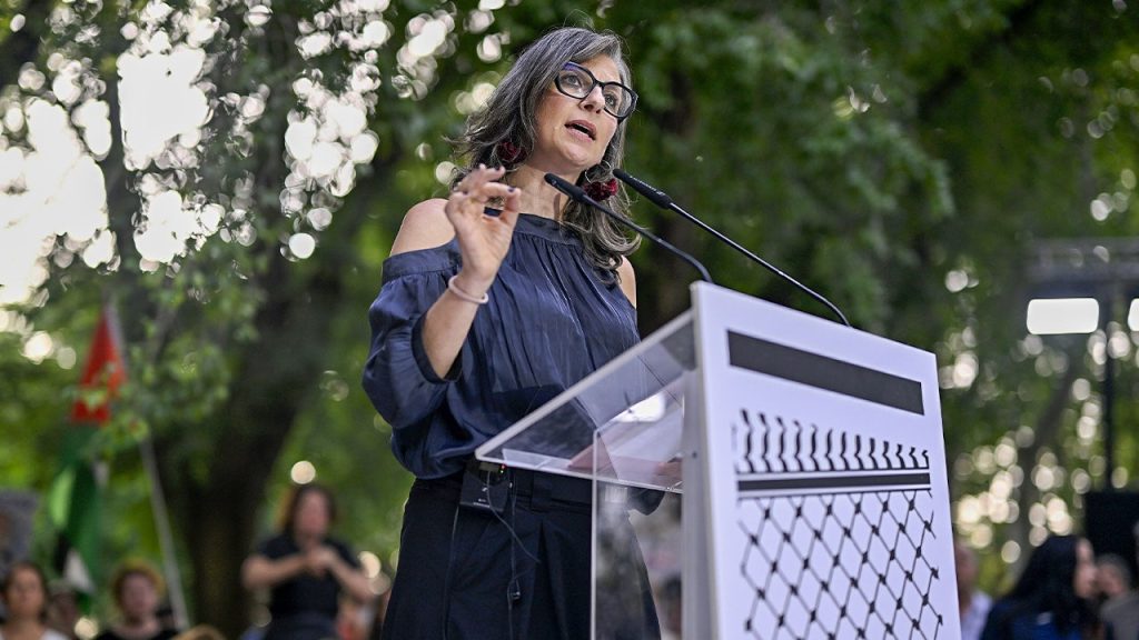 UN Expert Accuses Israel of Genocide Amid US Calls for Dismissal