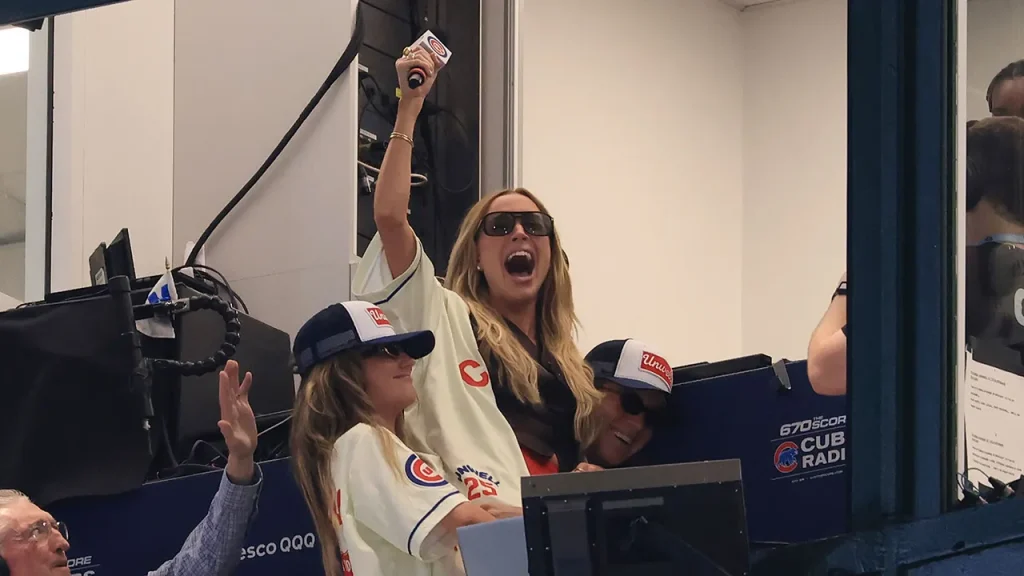 Alex Cooper Booed at Cubs Game Amid Controversy