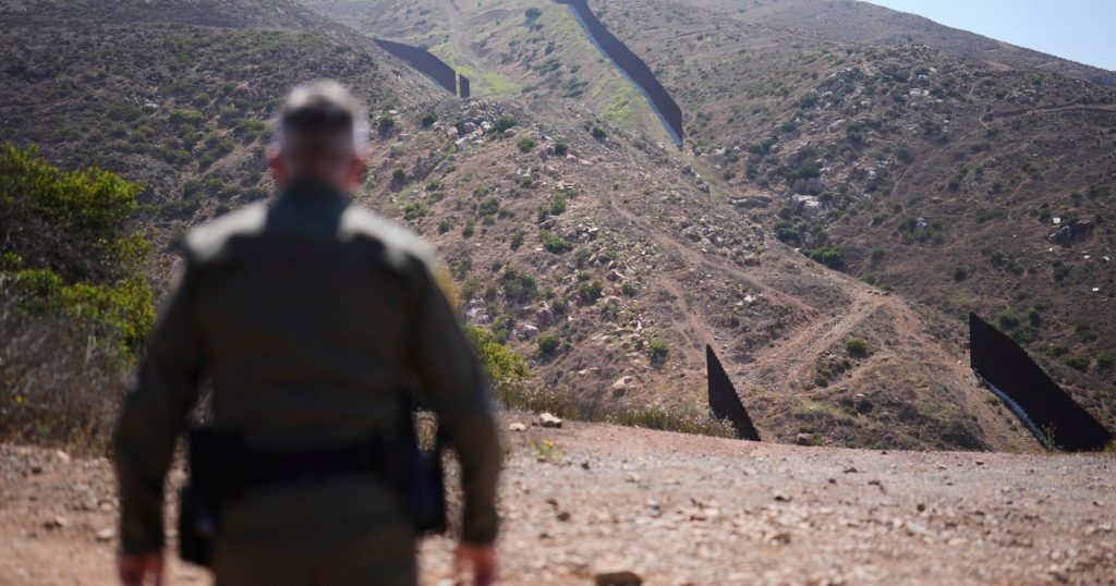 Historic Low in Unlawful Crossings at Southern Border
