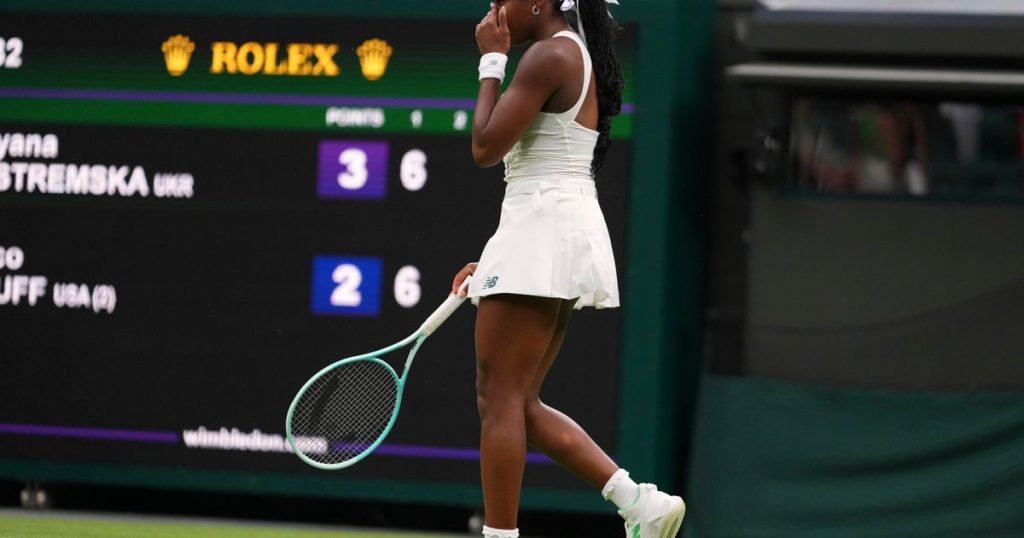 Coco Gauff Falls in Wimbledon First Round After French Open Victory