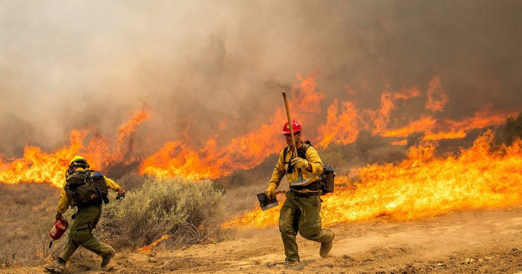 Madre Fire Grows to Over 70,000 Acres, Becomes California's Largest of the Year