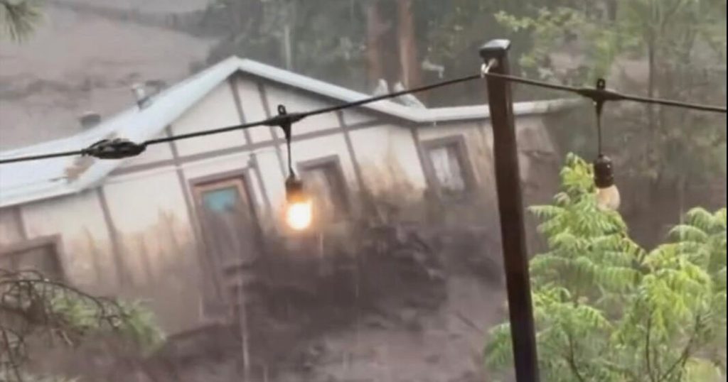Flash Flooding in New Mexico Claims 3 Lives, Triggers Multiple Rescues and Property Damage