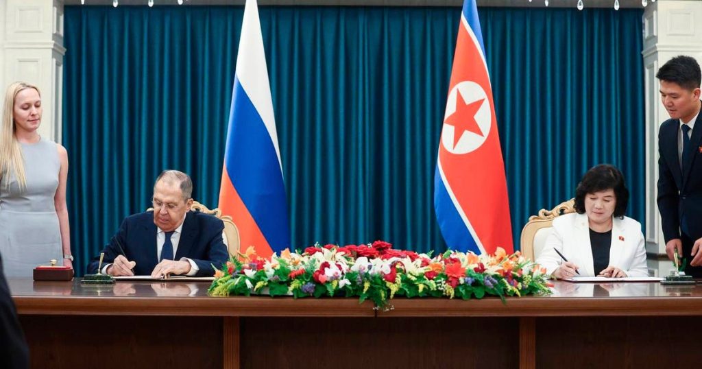 Russia Warns Against U.S.-South Korea-Japan Security Alliance Targeting North Korea