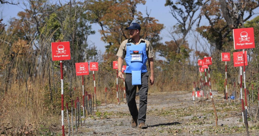 Prince Harry Honors Diana's Legacy by Advocating Against Landmines in Angola