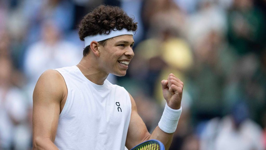 Ben Shelton's Request to Morgan Stanley Earns Sister Extended Wimbledon Stay