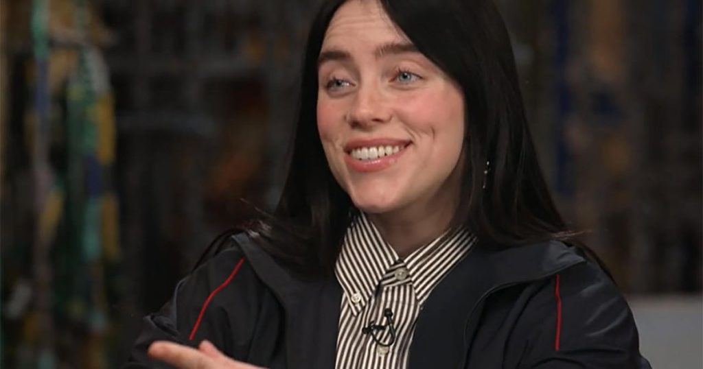 Billie Eilish Discusses Her Sense of Liberation in New Insights