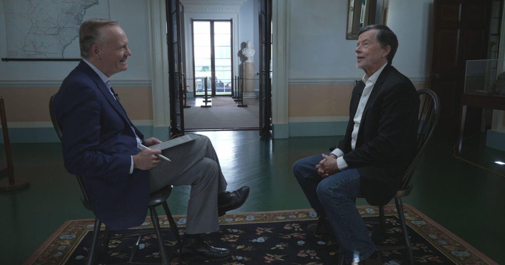 Ken Burns Discusses New Documentary on "Face the Nation"