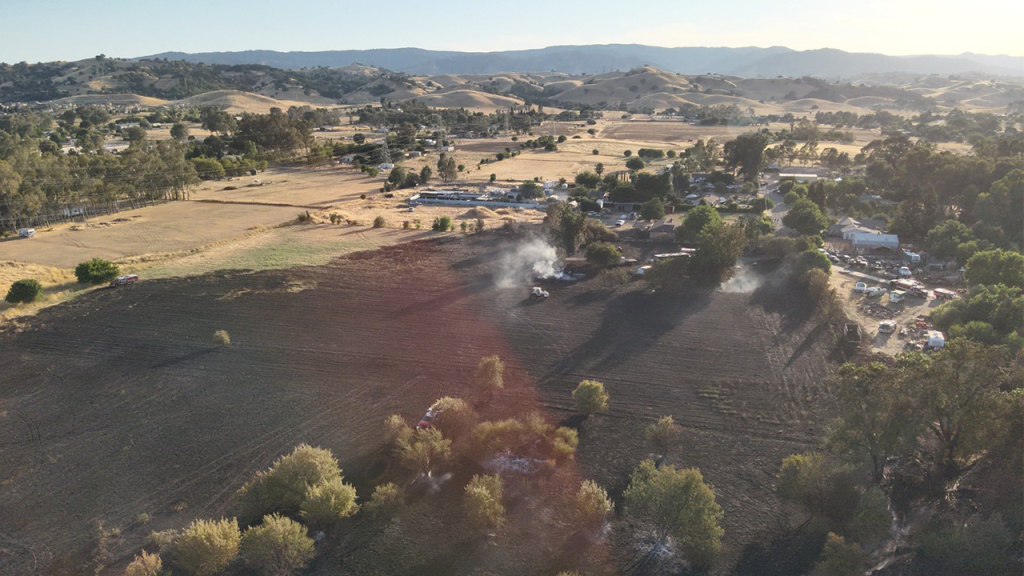 California Officials Confirm Discovery of Human Remains at Fireworks Explosion Site