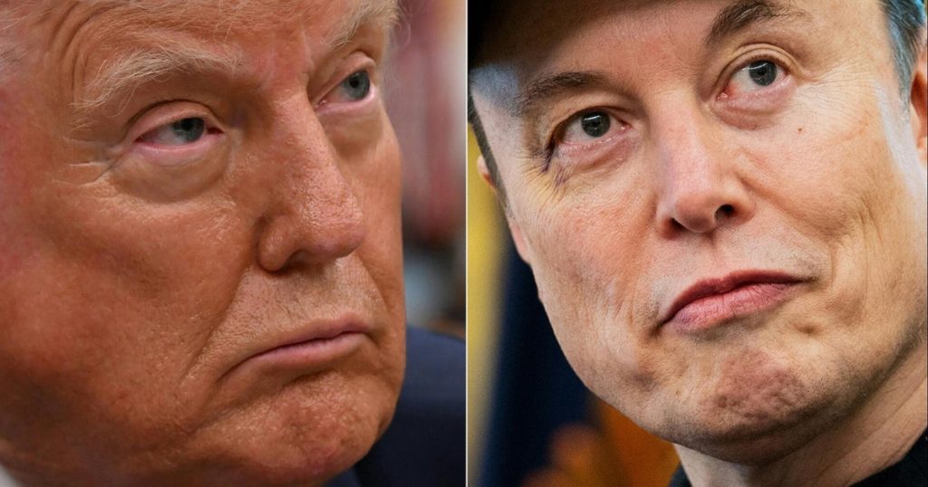 Trump Threatens to Withdraw Musk Subsidies Amid Criticism of Major Budget Bill