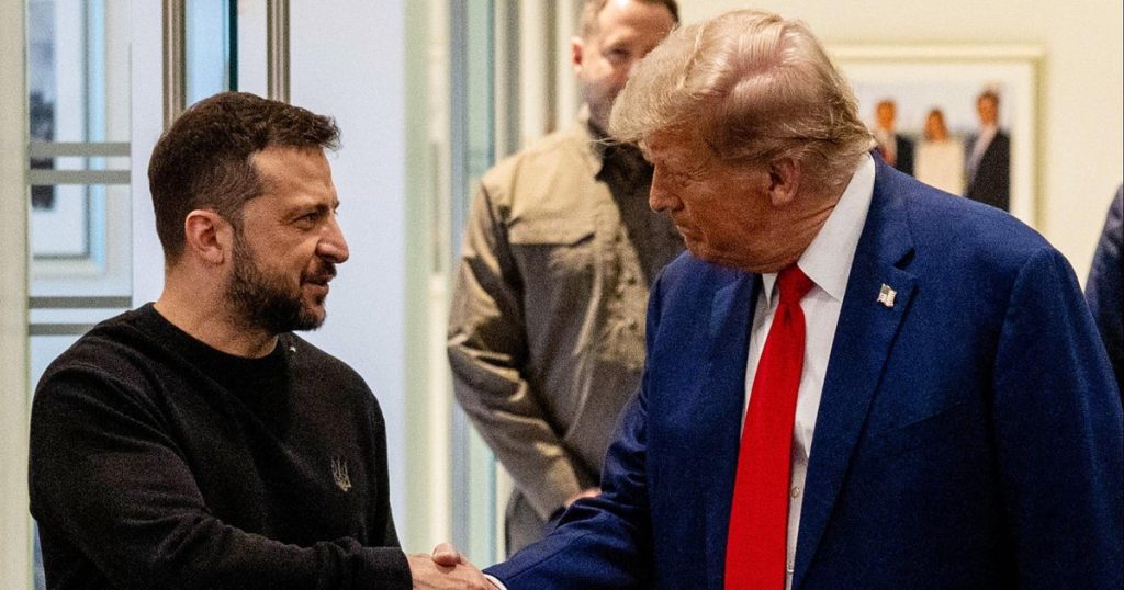 Trump Suggests Ukraine Could Be Russia's as Zelenskyy-Vance Meeting Approaches
