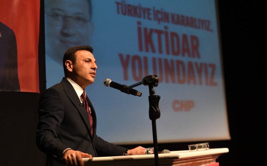 Arrest Warrant Issued for CHP İstanbul Chair