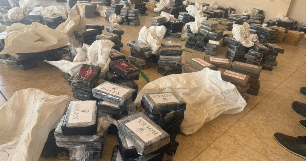 High Seas Shootout Results in 2,300 Pounds of Cocaine Seized and 3 Suspects Killed Off Haiti Coast