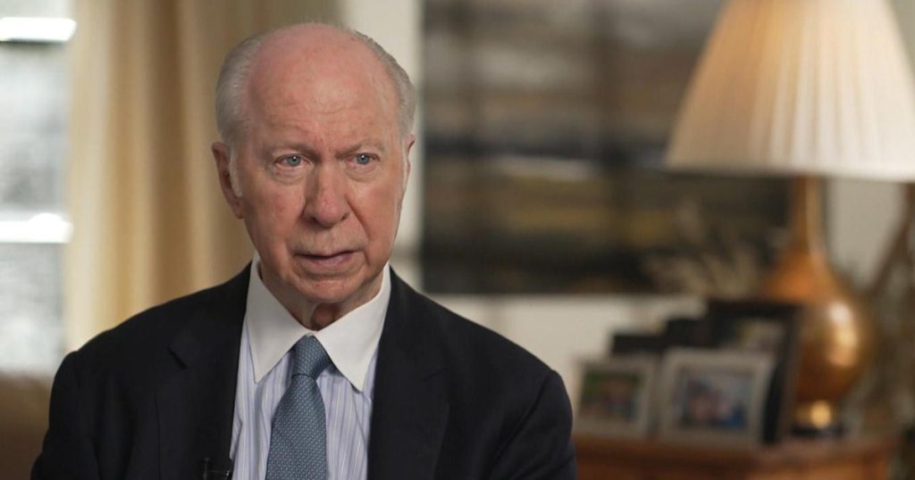 Former Presidential Adviser David Gergen Passes Away at 83
