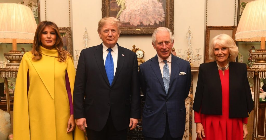 Trump and Melania Scheduled to Visit King Charles in September