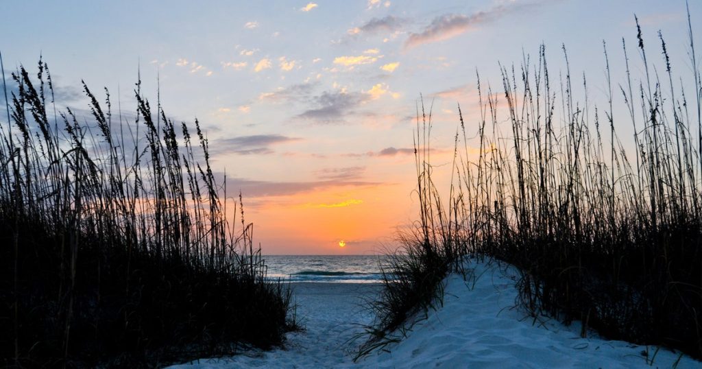 Three Family Members Struck by Lightning on Florida Beach; Teenager Hospitalized