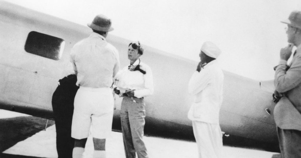 New Expedition Aims to Find Amelia Earhart's Lost Plane in the Pacific Ocean