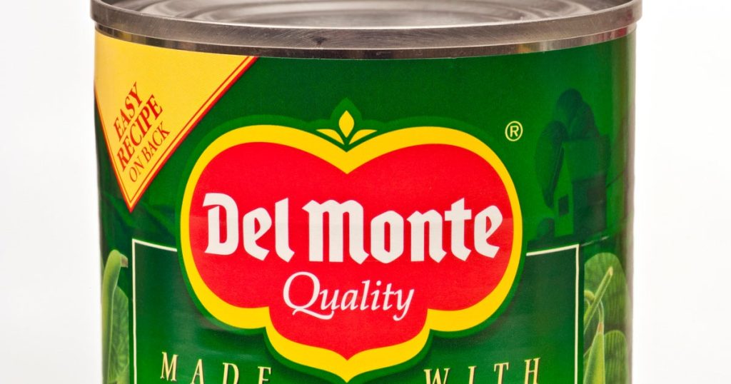 Del Monte Foods Files for Bankruptcy, Seeks Buyer
